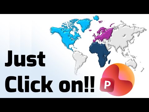 Your Slides Will NEVER Be Boring Again — Insane PowerPoint Trigger Animations Tutorial