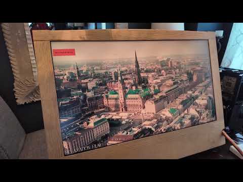 SpectrumView Incandescent Backlit LCD Monitor - LED Free, Low Blue Light, Circadian/Eye Friendly!