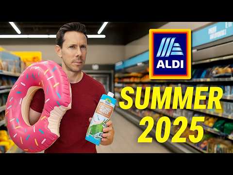 Top 10 ALDI Deals You Should BUY This Summer