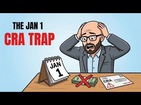 DON'T Contribute to Your TFSA on Jan 1st. (Here's Why)