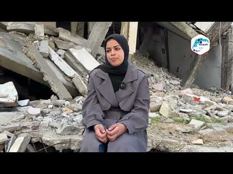 غزة.. نغم طفلة تحوّلت إلى أم لخمسة إخوة بعد أن خطفت الحرب والديها