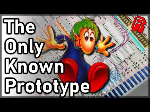 The Only Known Prototype Lemmings Arcade in The World!