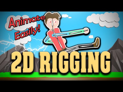2D Rigging (Skeletal Animation) A Character in Unity