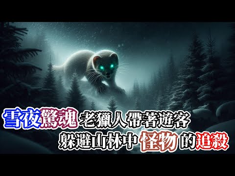 【東北民俗靈異】東北深山雪夜驚魂，老林中出現霧中怪影…經驗豐富的老獵人知道，有人觸犯了禁忌，他們是被山中的怪物盯上了… |神秘傳說|靈異故事|懸疑驚悚