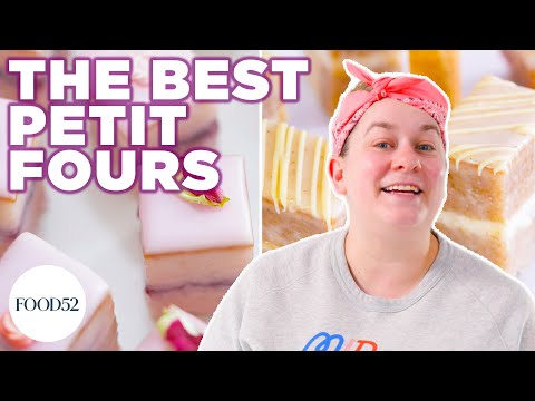 How to Make Perfect Petit Fours | Bake it Up A Notch with Erin McDowell