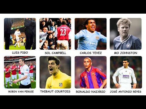 Every Footballer Who Played For Rivaling Clubs Explained in 36 Minutes