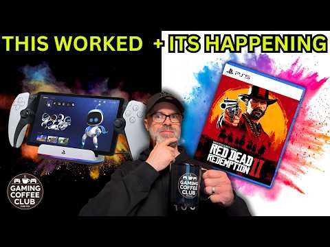 Gaming Coffee Club #14 – PS Portal Surprise, Dream PSP & Big PS5 Games