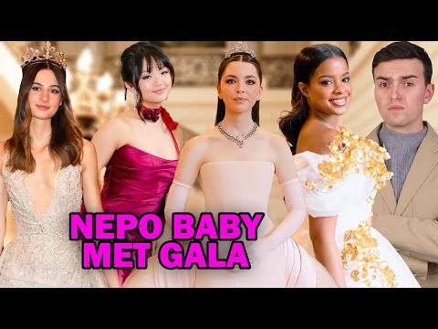 The Nepo Baby MET Gala is BACK (and it's not good)