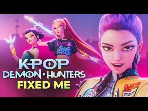i need to talk about KPop Demon Hunters