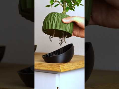 This Planter is a Shape Shifter !? 🌱 #3dprint #3dprinting #3dprinter
