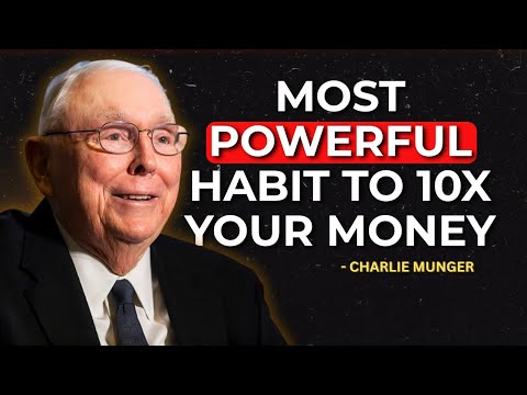 Charlie Munger’s Timeless Advice: The Daily Habit That Can 10x Your Money (You Won't Believe It)