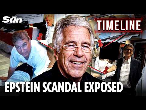 New Epstein files drag global elites into scandal: A timeline of secrets, grim details and cover-ups