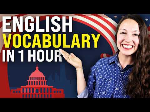 1 Hour English Vocabulary Lesson