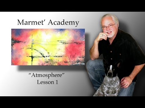 Learn to paint abstract art! Easy abstract art lessons! ALL FREE