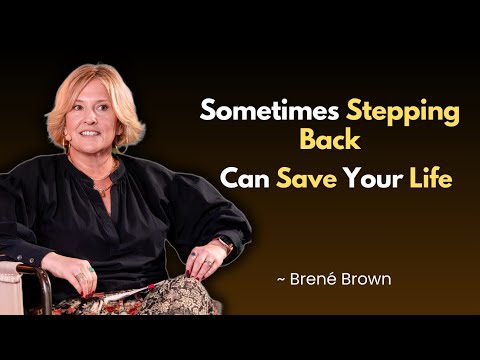 Wise Women Cut Off These 5 Types of People Silently | Brené Brown