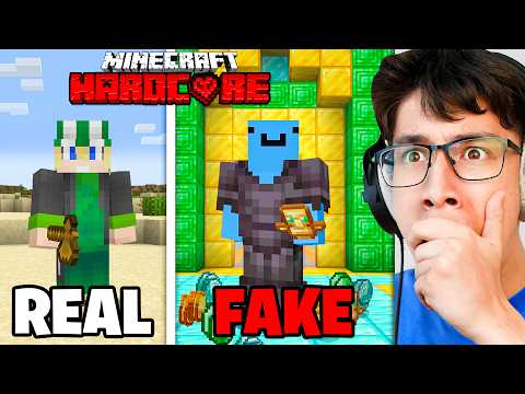Exposing FAKE Minecraft Hardcore YouTubers