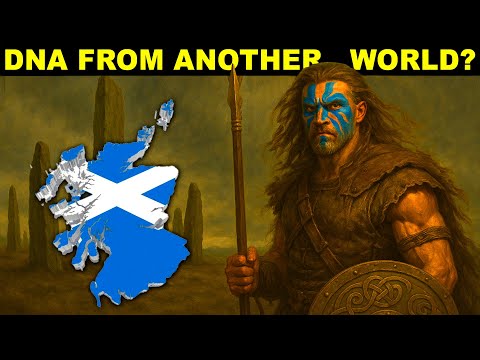 Why Scottish DNA Is the STRANGEST in the World? From Ice Age to Empire!