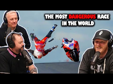 The Most Dangerous Race In The World REACTION | OFFICE BLOKES REACT!!