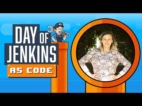 Ewelina Wilkosz - How to use Jenkins Configuration as Code