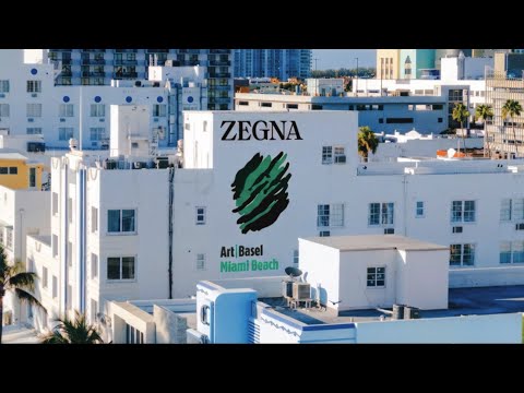 ZEGNA x ART BASEL MIAMI BEACH