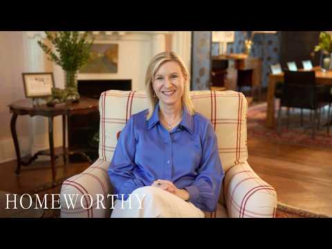 HOUSE TOUR | A Colorful Washington, DC Row Home