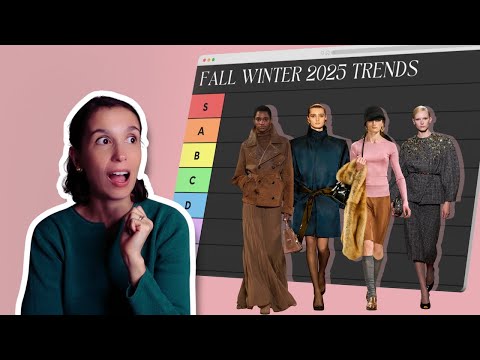 Ranking Fall 2025 Fashion Trends (From Chic to Skip!) #WearableTrends #ChicStyle