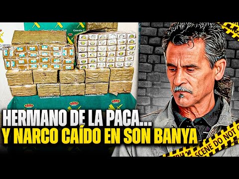 Así cayó JUAN CORTÉS: HERMANO de LA PACA… y NARCO de SON BANYA
