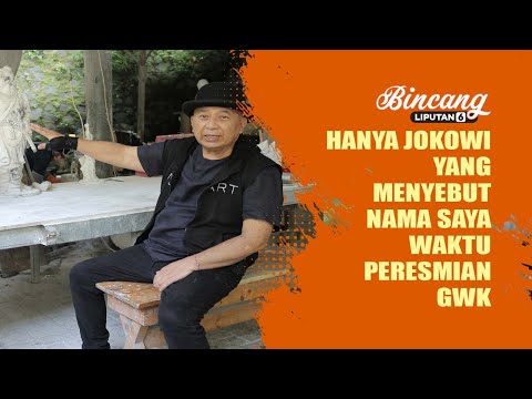 Nyoman Nuarta: Kalau Saya Dikritik karena Merancang Istana, Sudah Nggak Mempan | Bincang Liputan6