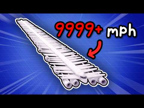 I built a plane that literally breaks physics