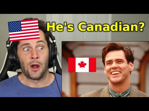 American Reacts to 100 Famous Canadians