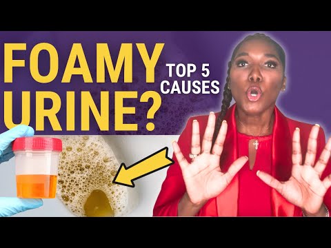 Foamy Urine or Bubbles In Pee? Top 5 Causes You Should Know - No. 1 is Kidney Disease