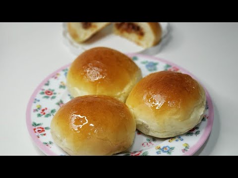 叉燒餐包🍔 港式茶樓獨有中西合璧包點。 BBQ pork bun