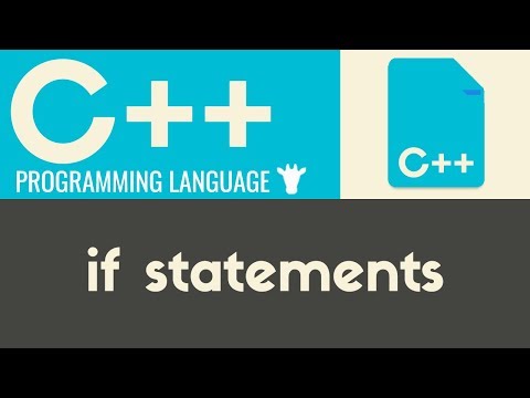 If Statements | C++ | Tutorial 16