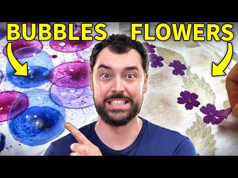 Testing 3 Viral Clothes-Dying Hacks