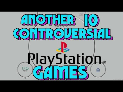 Another 10 Controversial PlayStation Games