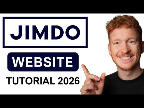 Jimdo Website erstellen - Tutorial 2025 - Alles was du wissen musst ✅