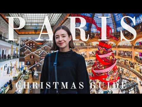 Christmas in Paris: Like Stepping Into a Film