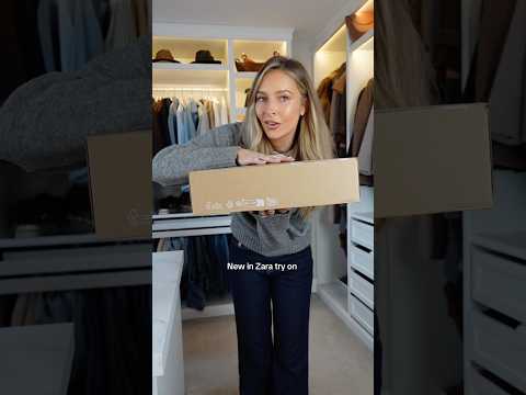 Let’s unbox my Zara order together #zarahaul #unboxing