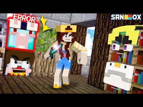 *신규 콘텐츠* 도도한 친구들이 함께 블럭 숨바꼭질을 한다면👀