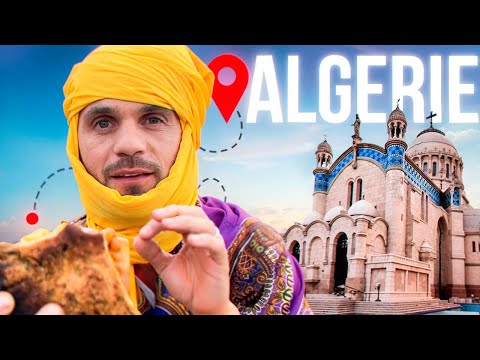 Bread Trotter en ALGERIE. Kesra Kabyle avec "Tata Habiba" et Pain Mellah !