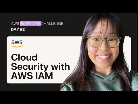 AWS Beginners Challenge (DAY #2) | Cloud Security with AWS IAM | Step by Step Project Demo