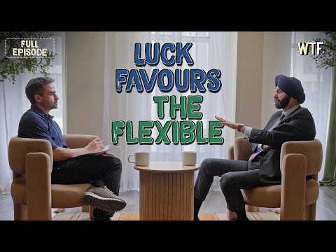 The World Bank President On Why Jobs Fix Everything | Ajay Banga x Nikhil Kamath | People by WTF