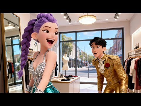 🌫️ Rumi’s Lonely Wedding Dress Moment, When Love Falls Apart | K-Pop Demon Hunters