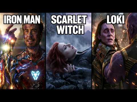 Top 12 Most Painful Deaths in Marvel