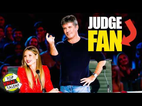 Simon Couldn't Stay In His Seat…And It Kept Getting Better