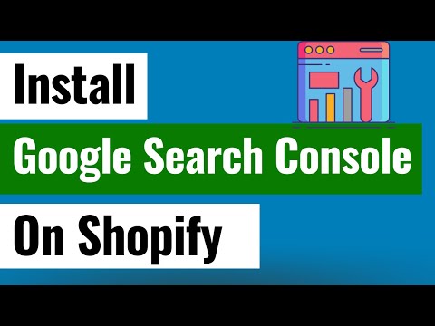 How to Install Google Search Console on Shopify