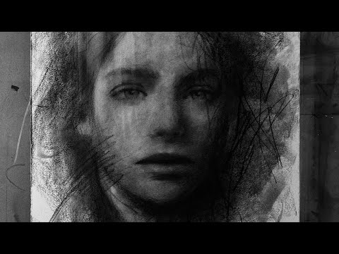 PORTRAIT CHARCOAL DRAWING TUTORIAL WITH MAD ART MATERIALS