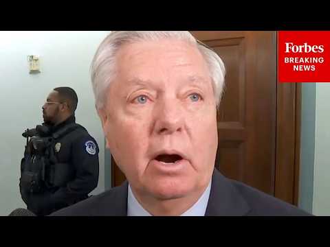 Lindsey Graham Says There's No Need For Ground Troops In Iran War