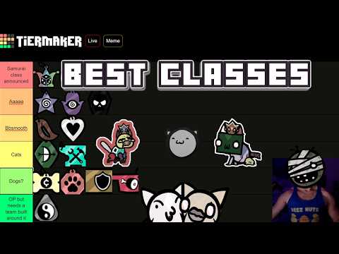 Mewgenics Ranking & Explaining How To Use Every Class!