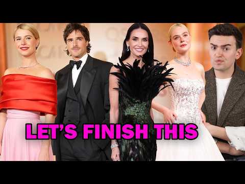 OSCARS 2026 FASHION ROAST PART 2 (this is where it gets GOOD)